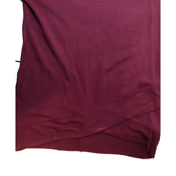 -A NEW DAY- WOMENS LONG SLEEVE FLEECE PULL OVER CREW NECK SIZE SMALL - Picture 7 of 8